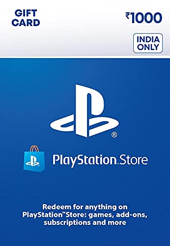 Sony PlayStation Network Wallet Top-Up - 1000 Rs