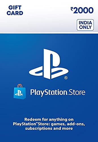 Sony PlayStation Network Wallet Top-Up - 2000 Rs